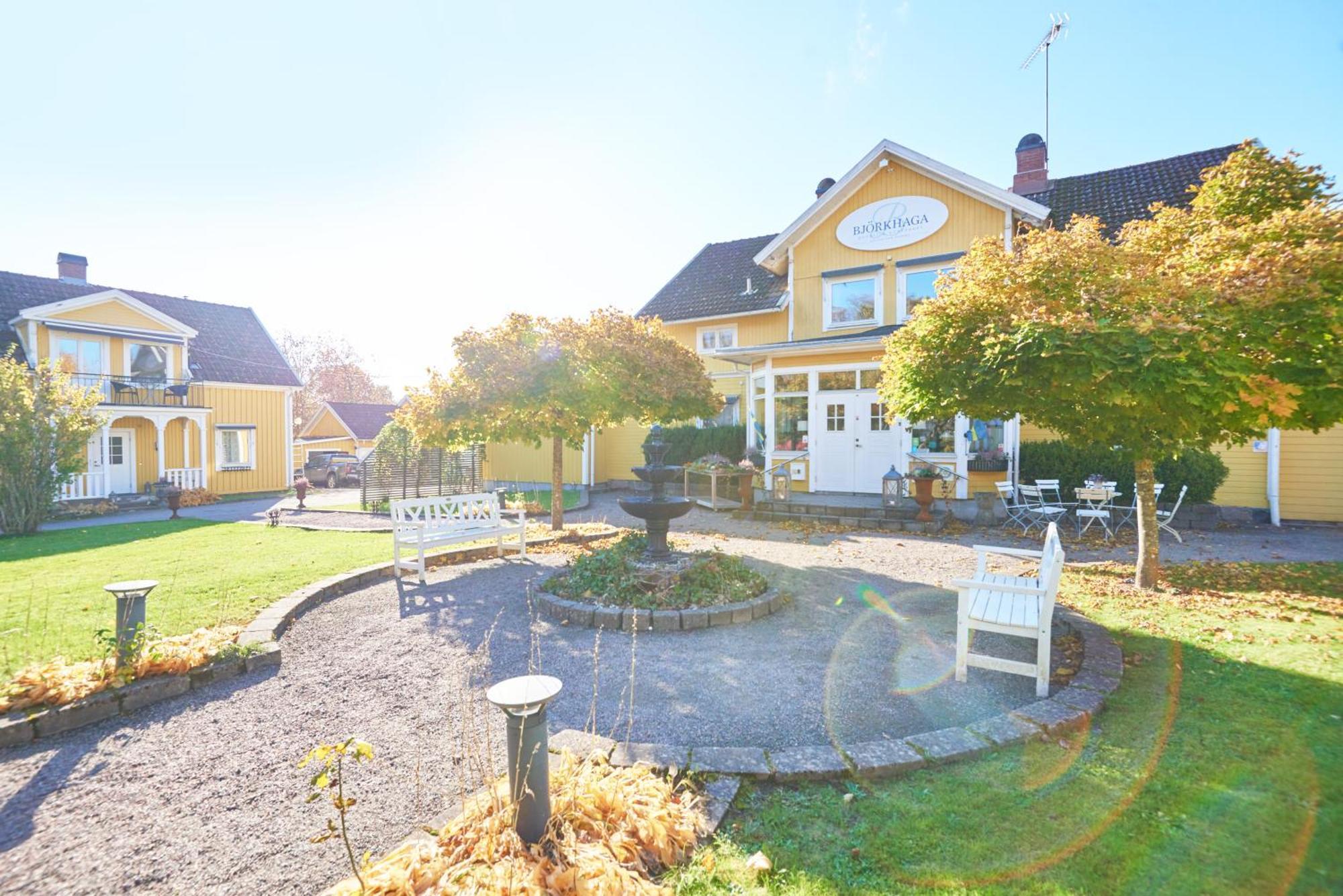 Hotell Bjoerkhaga Mullsjo Luaran gambar