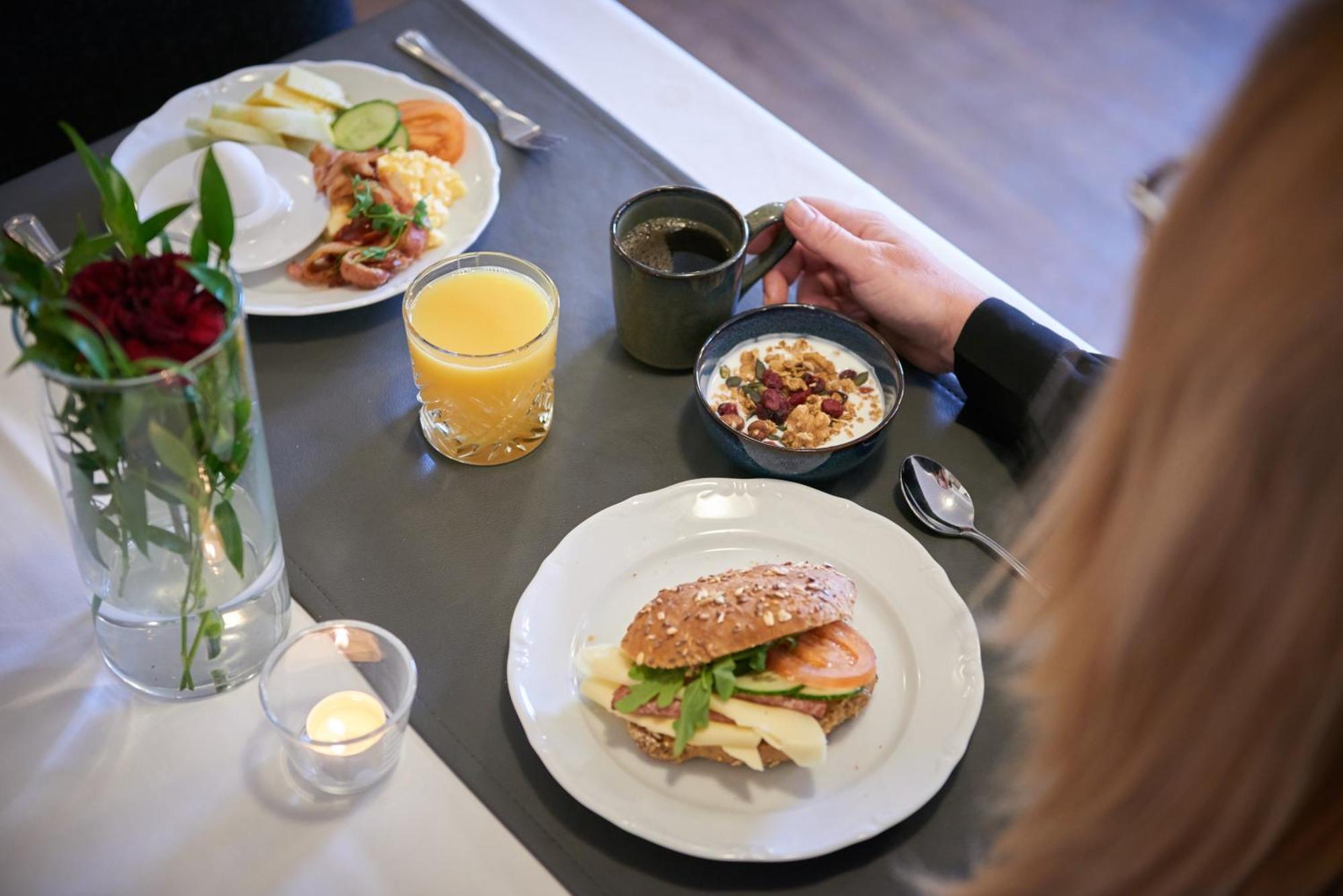 Hotell Bjoerkhaga Mullsjo Luaran gambar