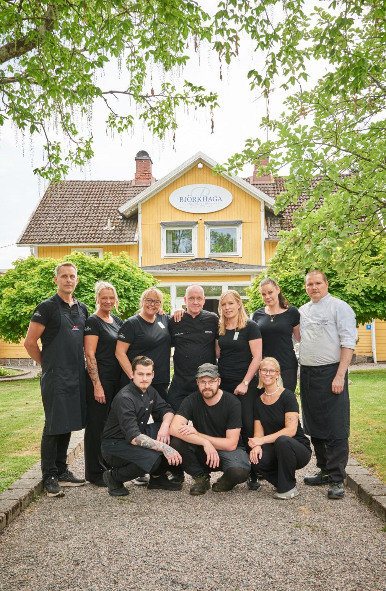 Hotell Bjoerkhaga Mullsjo Luaran gambar