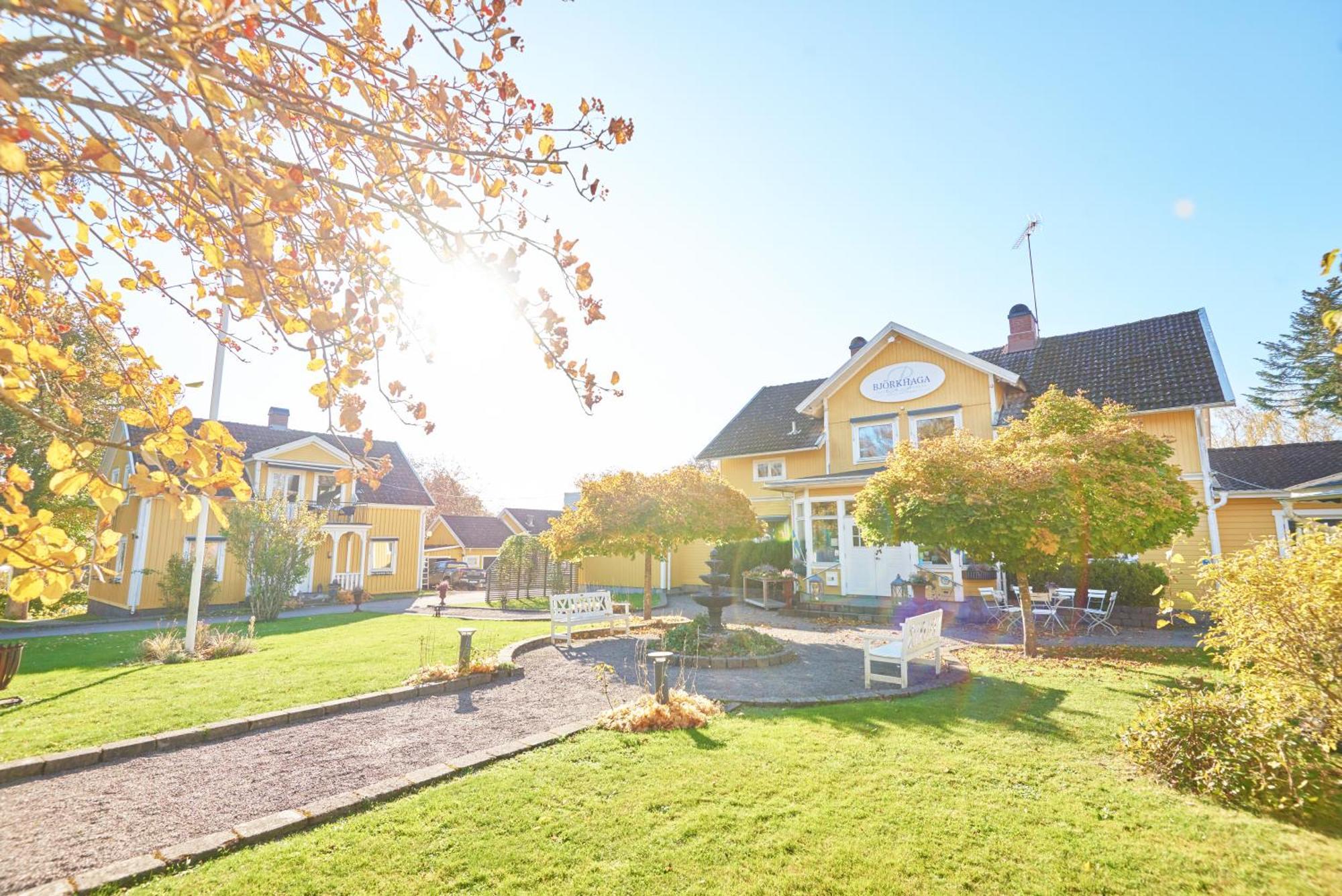 Hotell Bjoerkhaga Mullsjo Luaran gambar